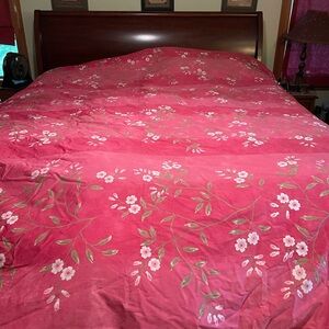 Duvet and cover king